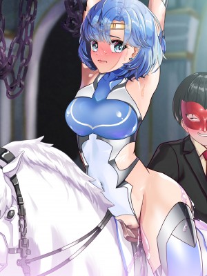 [アリオンキャンバス] 二人はセーラー対●忍〜仲間よりチ●ポを選びます〜 (美少女戦士セーラームーン) [DL版]_165