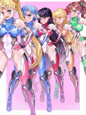 [アリオンキャンバス] 二人はセーラー対●忍〜仲間よりチ●ポを選びます〜 (美少女戦士セーラームーン) [DL版]_136