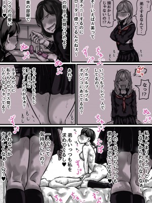 [ふるべ] 姉弟で日常的にセックスしてる♥ 中編__043