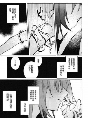 (きみとおちる夢の噺 JB2024) [めいめいキメラ (隔離カイリ)] 展翅 (Fate／Grand Order) [推しカプ結婚bot(仮)個人漢化]_68