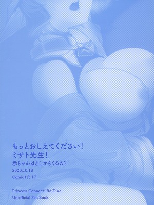 [木の幹のまま (きのみき)] もっとおしえてください!ミサト先生!～赤ちゃんはどこからくるの？～ (プリンセスコネクト!Re：Dive) [DL版]_20