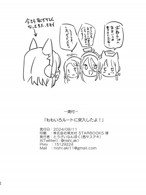 [とうざいなんぼく (西ヤスアキ)] ももいろルートに突入したよ! (ブルーアーカイブ) [DL版]_56