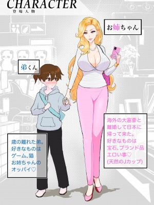 [アネックス堂 (J-二番)] ウチのお姉ちゃんが爆乳でエロすぎるっ!!!_03