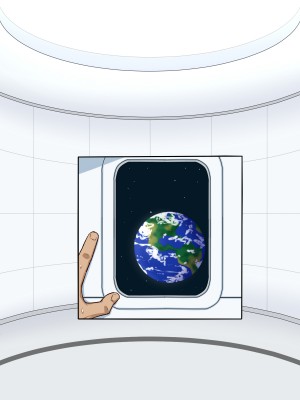 [秘密結社ヴァニタス] UFOアブダクション! 爆乳アンドロイドと性交調査!？_132