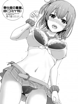 [studio A (稲鳴四季)] 果青整合 やはり俺の青春ラブコメはまちがっている。_15-18