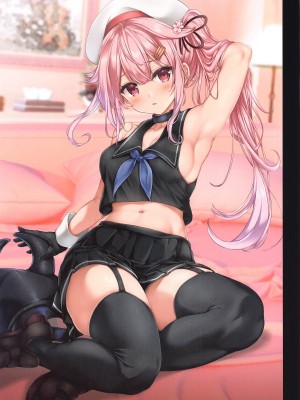 (C104) [虹元少女 (虫エさん)] 提督の中休み。X (艦隊これくしょん -艦これ-)_12_012