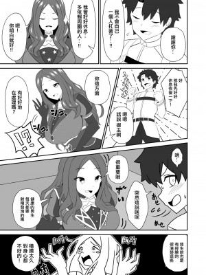 [きききのきっき (ゆずきいろ)] スターはもっと甘えていいんだよ。 (Fate／Grand Order) [DL版] [中国翻译]_04_05