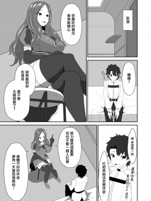 [きききのきっき (ゆずきいろ)] スターはもっと甘えていいんだよ。 (Fate／Grand Order) [DL版] [中国翻译]_02_03