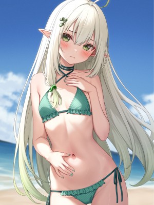 (C104)[モノ手紙 (かるたも)] えっちなおなかかんさつ。おなか×水着 2 [DL版]_36