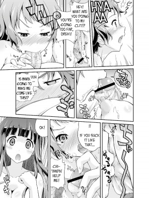 [Doku Tonkotsu Niku Dorei (Tanohito)] Houtarou ga Houtarou nanoka Kininaru Chitanda-san no Hanashi _ Chitanda's Curious Story (Hyouka) [English] [毒とんこつ肉ドレイ (他の人)] 奉太郎が包太郎なのか気になる千反田さんの話 (氷菓) [英訳]_13