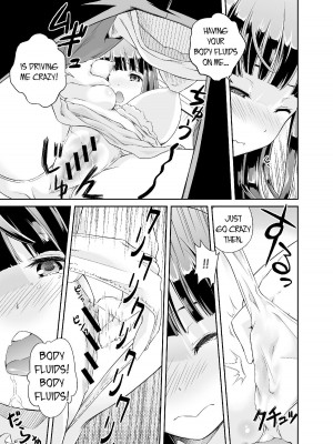 [Doku Tonkotsu Niku Dorei (Tanohito)] Houtarou ga Houtarou nanoka Kininaru Chitanda-san no Hanashi _ Chitanda's Curious Story (Hyouka) [English] [毒とんこつ肉ドレイ (他の人)] 奉太郎が包太郎なのか気になる千反田さんの話 (氷菓) [英訳]_21