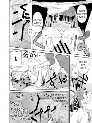 [Doku Tonkotsu Niku Dorei (Tanohito)] Houtarou ga Houtarou nanoka Kininaru Chitanda-san no Hanashi _ Chitanda's Curious Story (Hyouka) [English] [毒とんこつ肉ドレイ (他の人)] 奉太郎が包太郎なのか気になる千反田さんの話 (氷菓) [英訳]_22