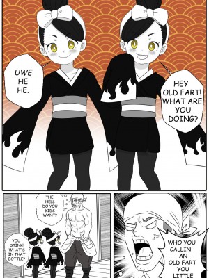 [CutieMachina] Hika&Hina Tipsy Night! (Fire Force)_03