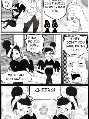 [CutieMachina] Hika&Hina Tipsy Night! (Fire Force)_04