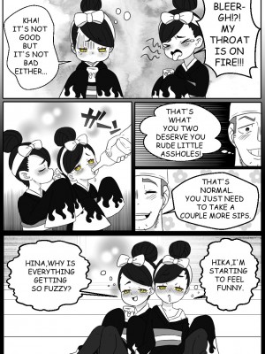 [CutieMachina] Hika&Hina Tipsy Night! (Fire Force)_05