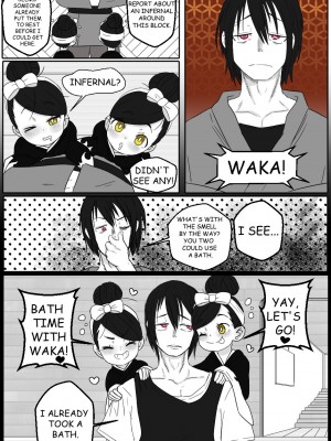 [CutieMachina] Hika&Hina Tipsy Night! (Fire Force)_11