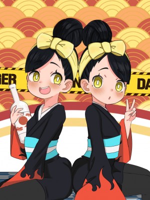 [CutieMachina] Hika&Hina Tipsy Night! (Fire Force)_13