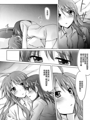 [倒在麦田吧汉化] [じゃがバター (おいも)] My Prince2 (魔法少女リリカルなのは)_09