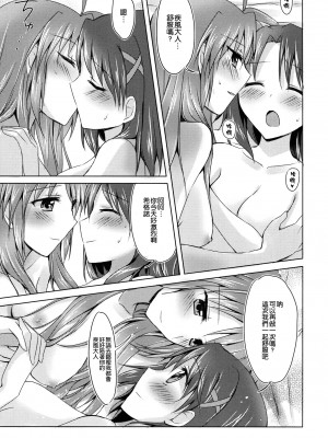 [倒在麦田吧汉化] [じゃがバター (おいも)] My Prince2 (魔法少女リリカルなのは)_16