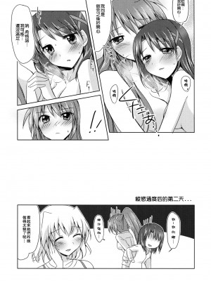 [倒在麦田吧汉化] [じゃがバター (おいも)] My Prince2 (魔法少女リリカルなのは)_20