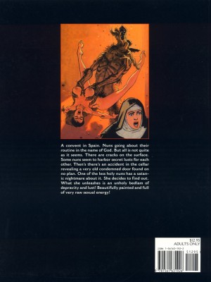 [云中漫步] [Ignacio Noe] The Convent of Hell | 地狱修道院_67