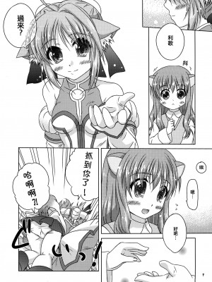 [倒在麦田吧汉化] (C80) [しんぷるくらす (しのづき巧)] リコと姫様 (DOG DAYS)_08