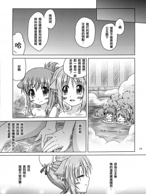 [倒在麦田吧汉化] (C80) [しんぷるくらす (しのづき巧)] リコと姫様 (DOG DAYS)_22