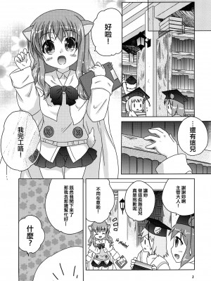 [倒在麦田吧汉化] (C80) [しんぷるくらす (しのづき巧)] リコと姫様 (DOG DAYS)_02