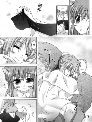 [倒在麦田吧汉化] (C80) [しんぷるくらす (しのづき巧)] リコと姫様 (DOG DAYS)_06