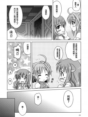 [倒在麦田吧汉化] (C80) [しんぷるくらす (しのづき巧)] リコと姫様 (DOG DAYS)_12