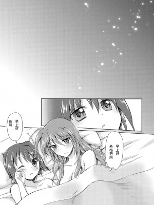 [加帕里汉化组] (C83) [じゃがバター (おいも)] My Prince (魔法少女リリカルなのは)_21