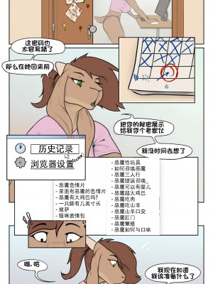 [单推福瑞x五失其二个人汉化] [JakeTheGoat] It Came From the Nethers | 它来自下界_ICFtN_02