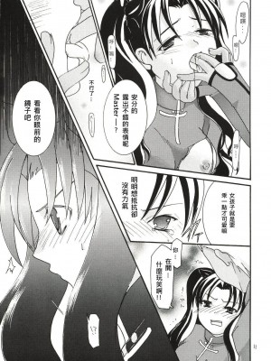 [wl00314824個人漢化] (C65) [いいわけ会社 (樹宮匡平)] Magician's Red (Fate／stay night)_10