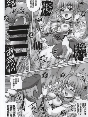 [ancient个人机翻汉化] (COMIC1☆8) [K²友の怪 (みずき)] ガールズアニバーサリー SIDE P (ハピネスチャージプリキュア!)_08