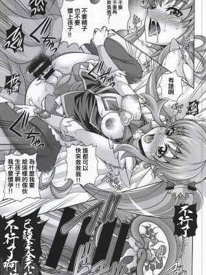 [ancient个人机翻汉化] (COMIC1☆8) [K²友の怪 (みずき)] ガールズアニバーサリー SIDE P (ハピネスチャージプリキュア!)_17