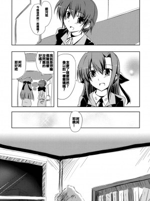 [倒在麦田吧汉化] (C72) [残留詩然 (永深ゆう)] SisterS (魔法少女リリカルなのは)_04