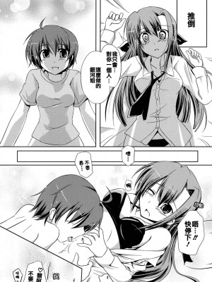 [倒在麦田吧汉化] (C72) [残留詩然 (永深ゆう)] SisterS (魔法少女リリカルなのは)_07