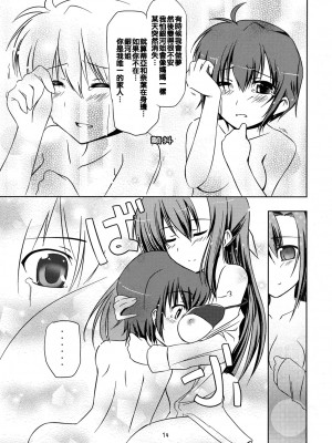 [倒在麦田吧汉化] (C72) [残留詩然 (永深ゆう)] SisterS (魔法少女リリカルなのは)_13