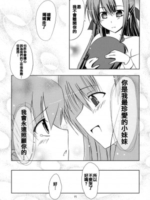 [倒在麦田吧汉化] (C72) [残留詩然 (永深ゆう)] SisterS (魔法少女リリカルなのは)_14