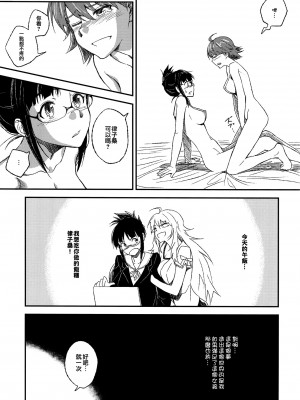 [倒在麦田吧汉化] (C81) [AERODOG (inu)] Lascivious dreams (アイドルマスター)_14