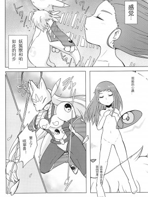 [猫环汉化] (関西!けもケット4) [38 (トラ猫)] DOUBLE SLASH!! | 双重抽換 (デジモンテイマーズ)_06