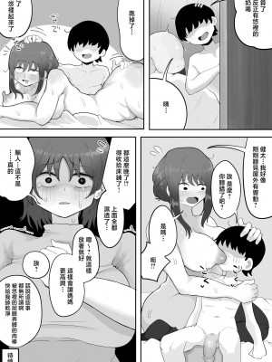 [ラット] 近親と隣人 ママに内緒でお隣の子持ちママとどすけべエッチしてます [中国翻訳]_38_038