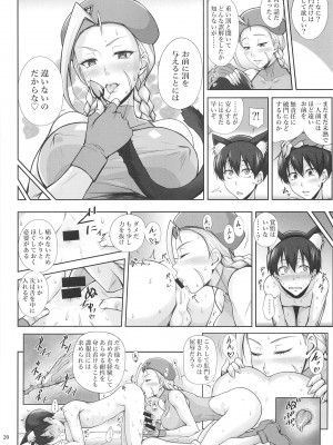 [姫玖屋 (樹村ナオキ)] 猫っぽい師匠はネコが好き (ストリートファイター) [DL版]_20