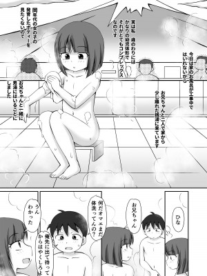[PLEIADES☆FORTUNE (蟹山ゆうすけ)]&nbsp;&nbsp;銭湯の男湯で露出おなにぃしちゃう女の子のお話 [DL版]_03