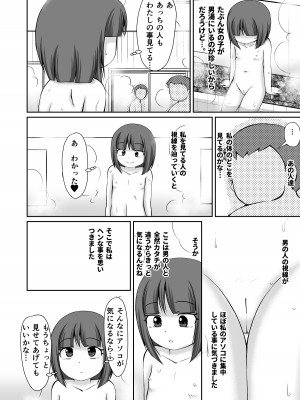 [PLEIADES☆FORTUNE (蟹山ゆうすけ)]&nbsp;&nbsp;銭湯の男湯で露出おなにぃしちゃう女の子のお話 [DL版]_06