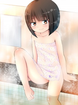 [PLEIADES☆FORTUNE (蟹山ゆうすけ)]&nbsp;&nbsp;銭湯の男湯で露出おなにぃしちゃう女の子のお話 [DL版]_25