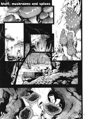 [黒猫館モンプチ (ヤミザワ)] 狼とキノコと香辛料 (狼と香辛料) [DL版]_04