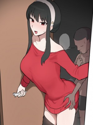 [ギガ] ヨルさん 近所の子と浮気H♥ (SPY×FAMILY) [中国翻訳]_06