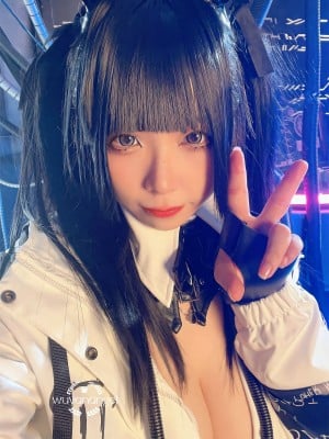 无颜小天使wy - 赛博 透明兔女郎_85