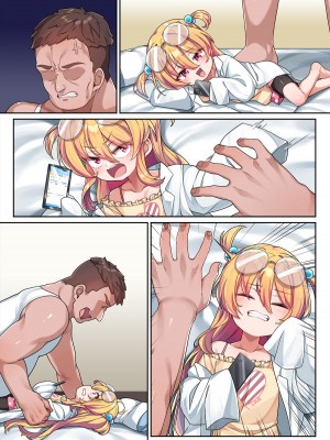 [こんにゃく] 天才オナホ彩香ちゃん｜天才飞机杯彩香酱 [白杨汉化组]_47